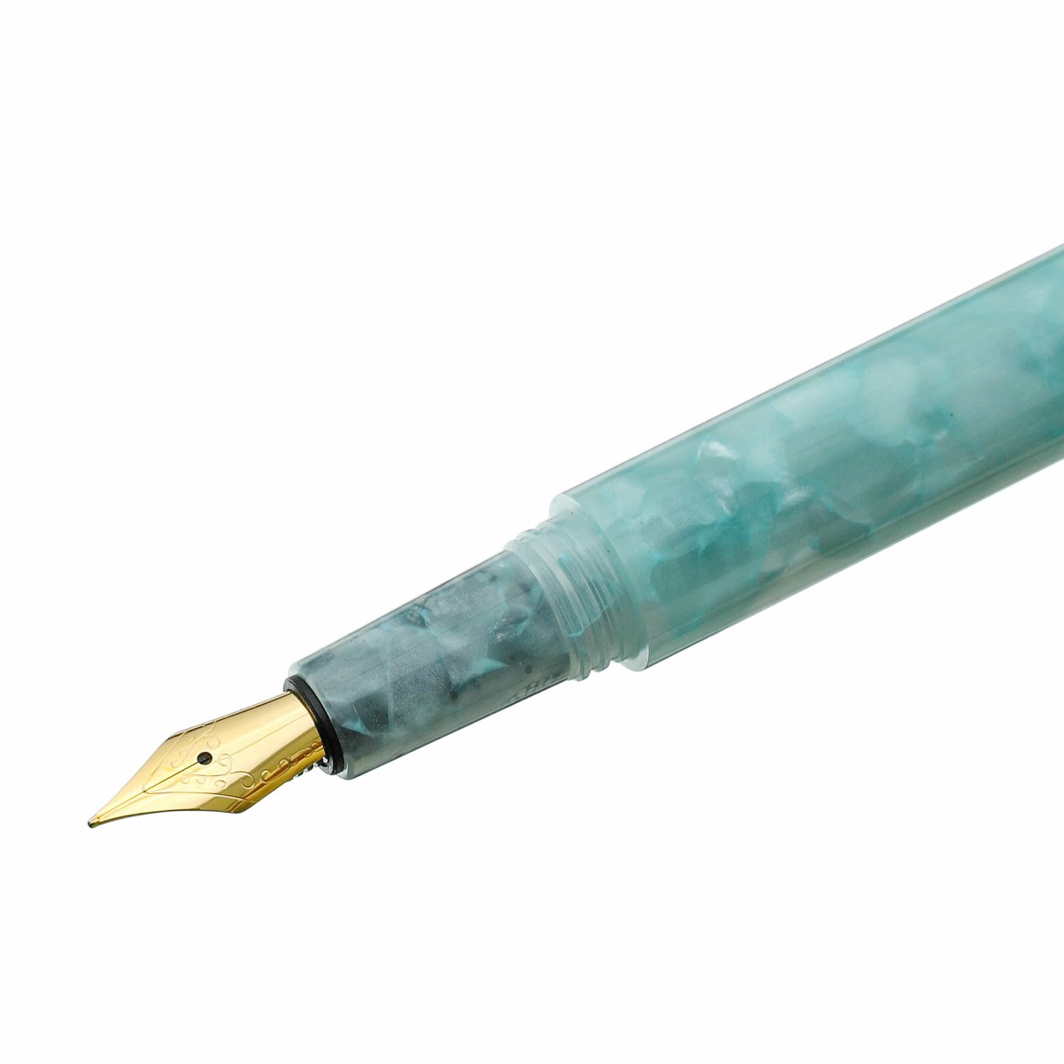 attach&eacute; Marbled Fountain Pen - Mint