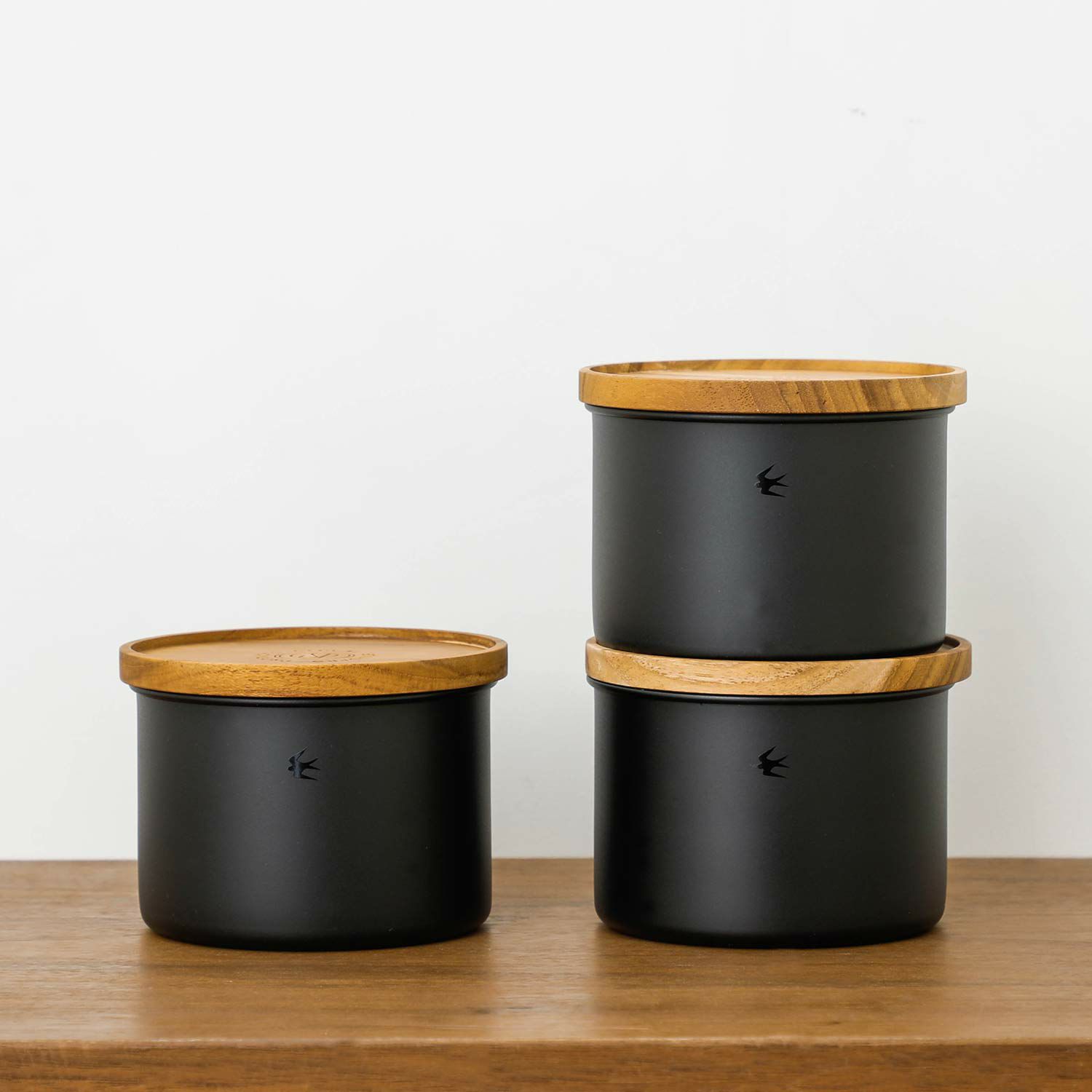 ツバメ キャニスター カラーズ スタック(キャニスター（保存容器