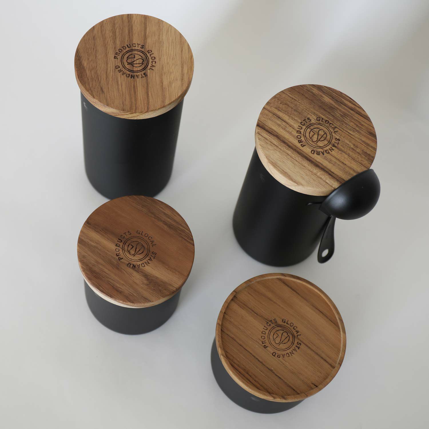 ツバメ キャニスター カラーズ スタック(キャニスター（保存容器