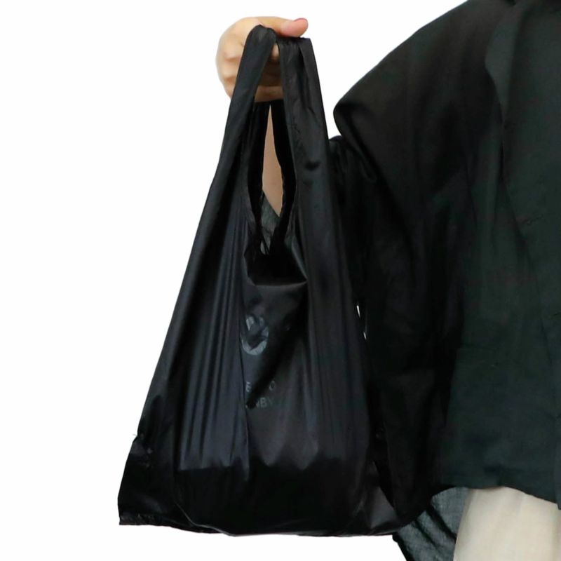 コンビニバッグ インベント (S) 別注カラー ブラック×ベージュ