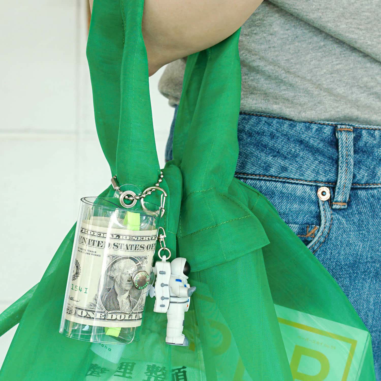 ハイタイド限定カラー】サリーズ ポケットパル ミニマルウォレット