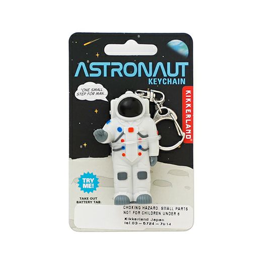 キッカーランド アストロノーツキーチェーン(キーホルダー・キー