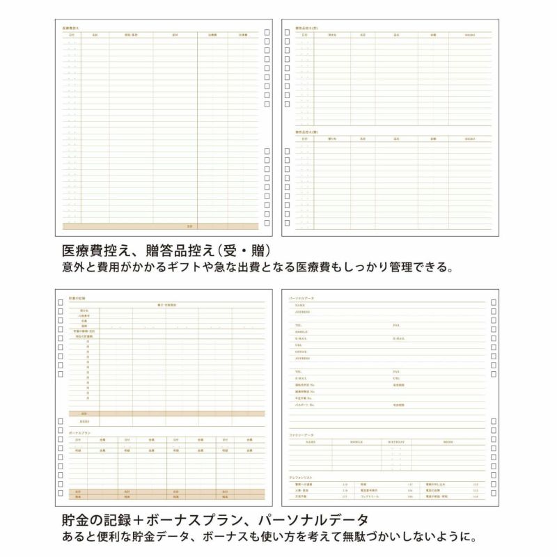 ムーミン ハウスキーピングブック 家計簿(家計簿) | HIGHTIDE