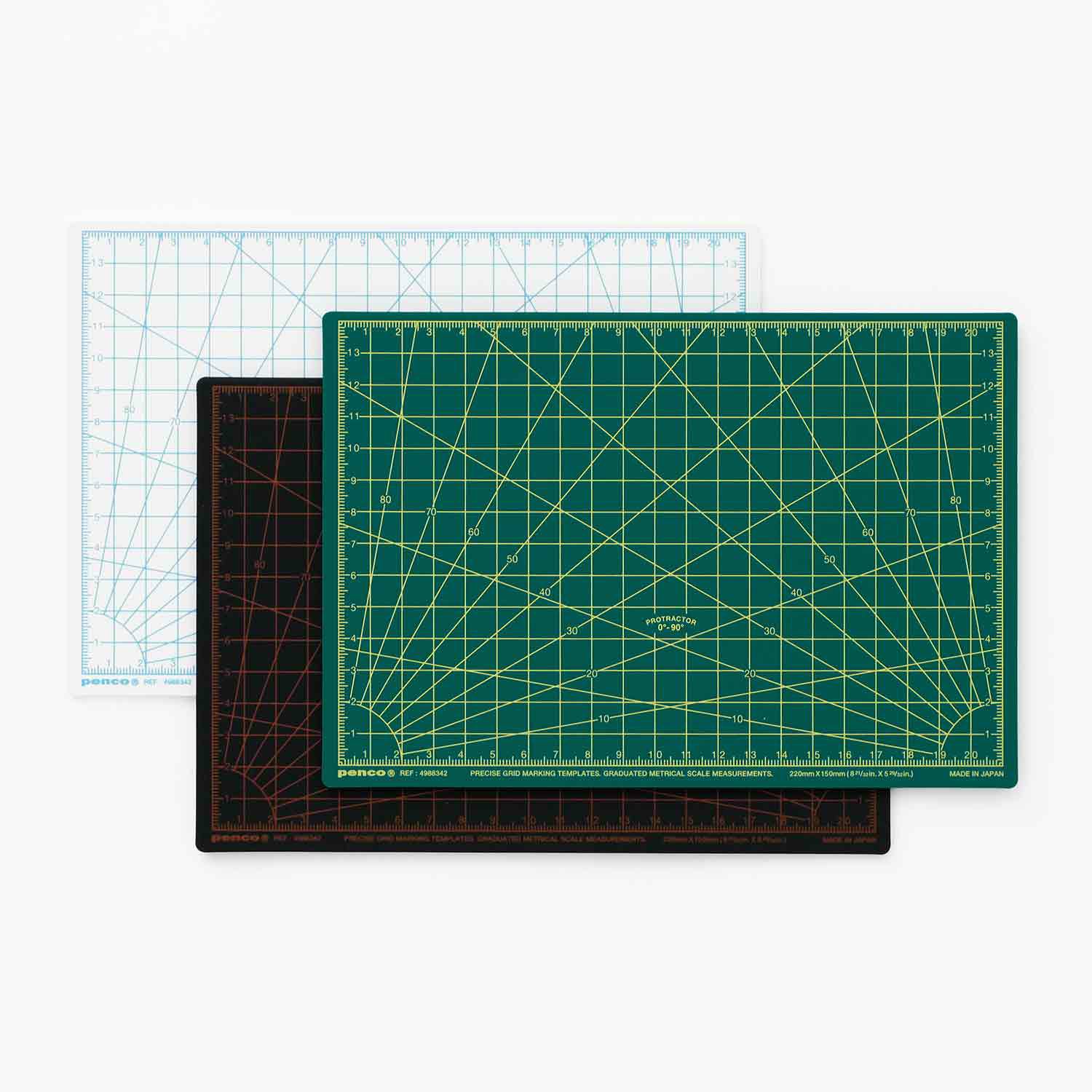 ペンコ オペレーティングマット A5(はさみ・カッター・マット