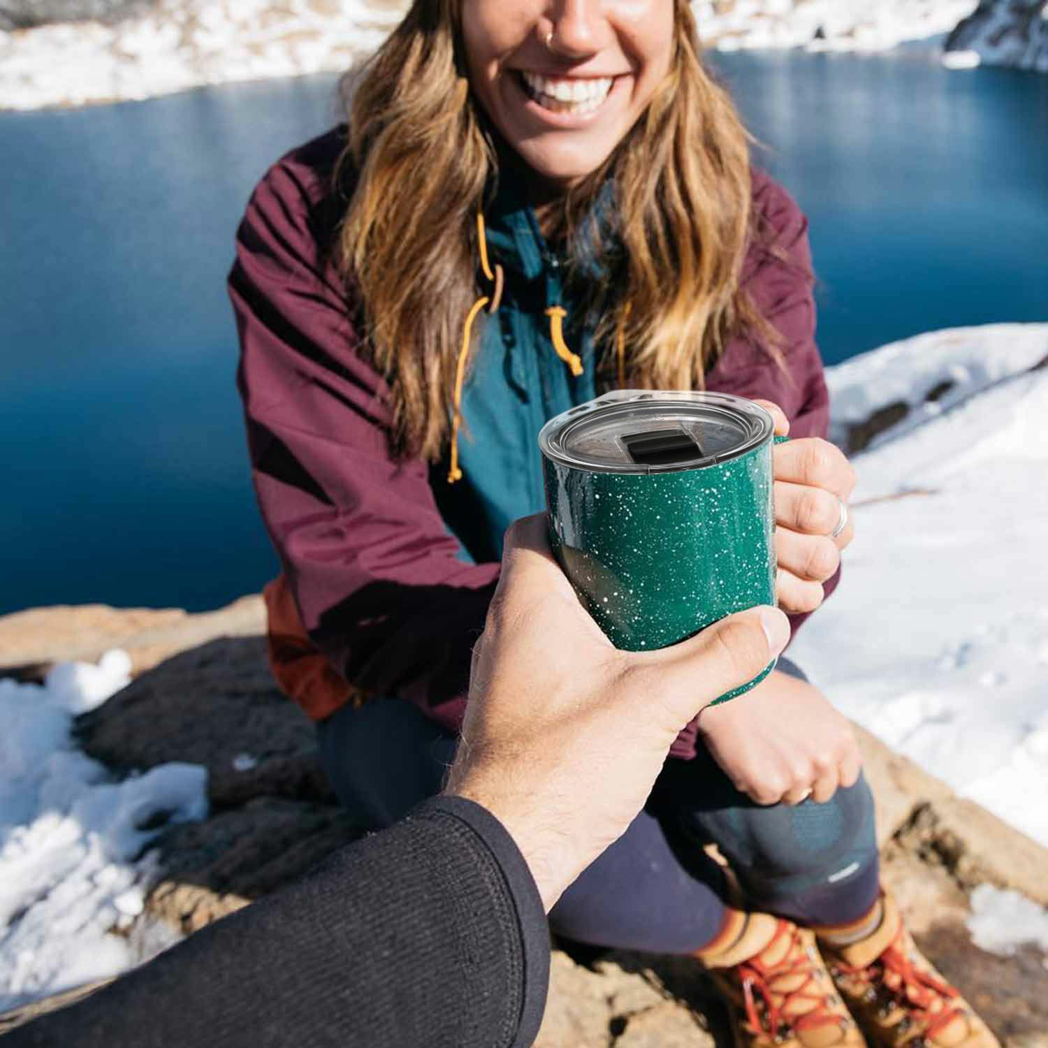バーベキュー・調理用品 ARC'TERYX Camp Cup 12oz (354mL) アークテリクスARC'TERYX MiiR Camp Cup マグカップ - メルカリ