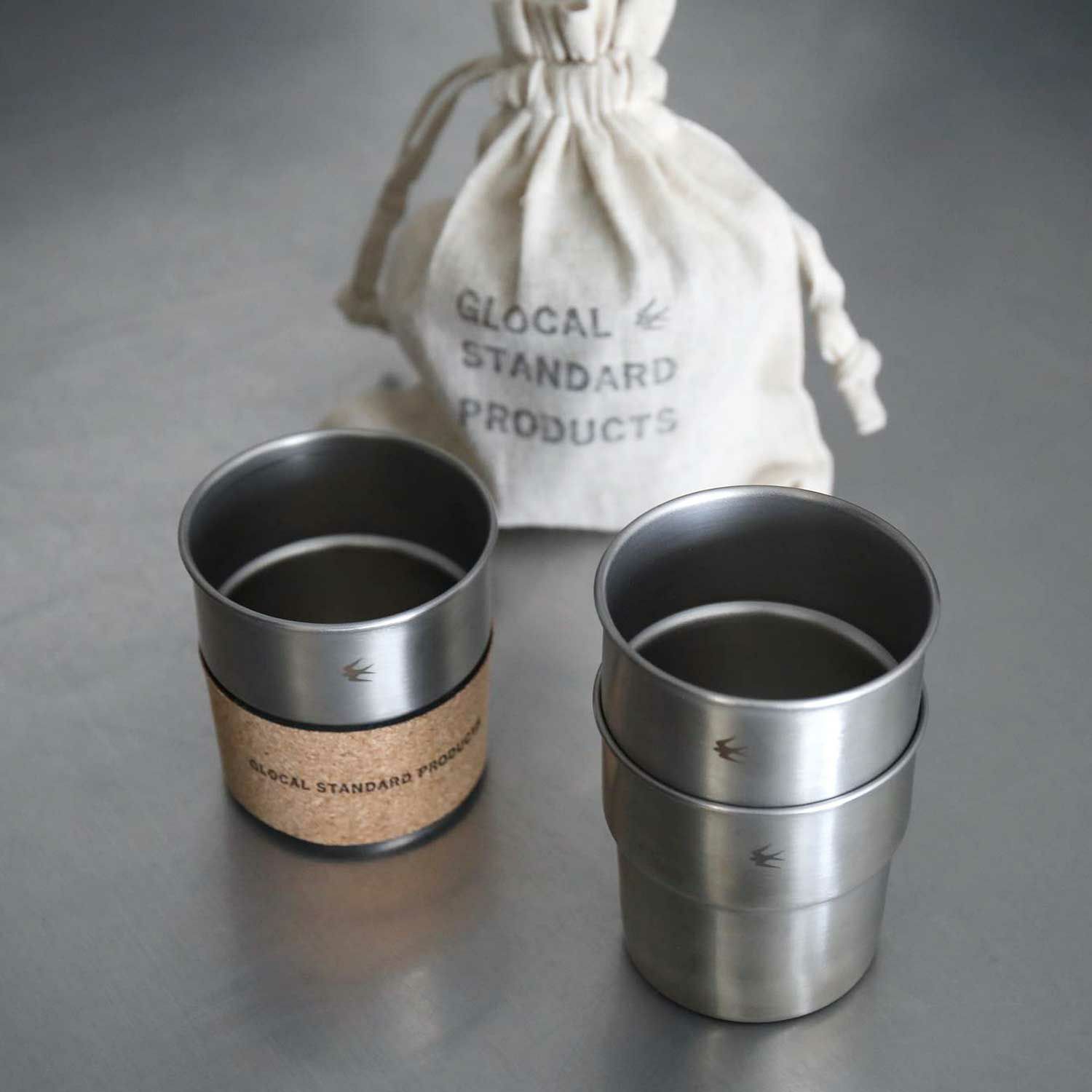 GLOCAL STANDARD PRODUCTS | TSUBAME Stacking cup S ツバメ
