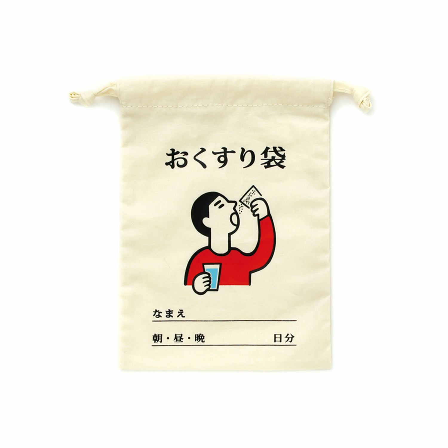 ニューレトロ 巾着袋 (小)(マチなし) | HIGHTIDE（ハイタイド