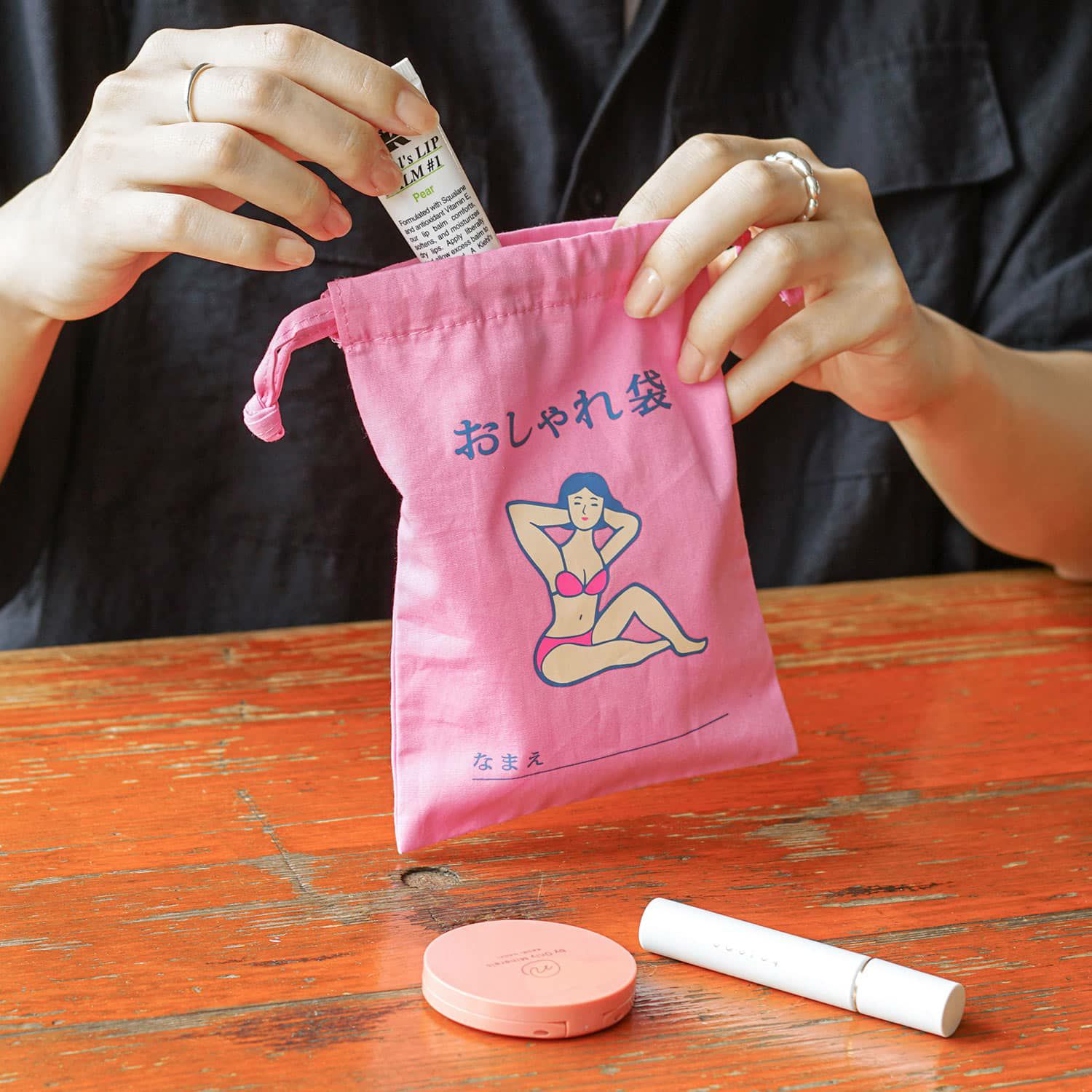 デスノート L change the WorLd ミニ巾着袋 巾着2セット デスノート L