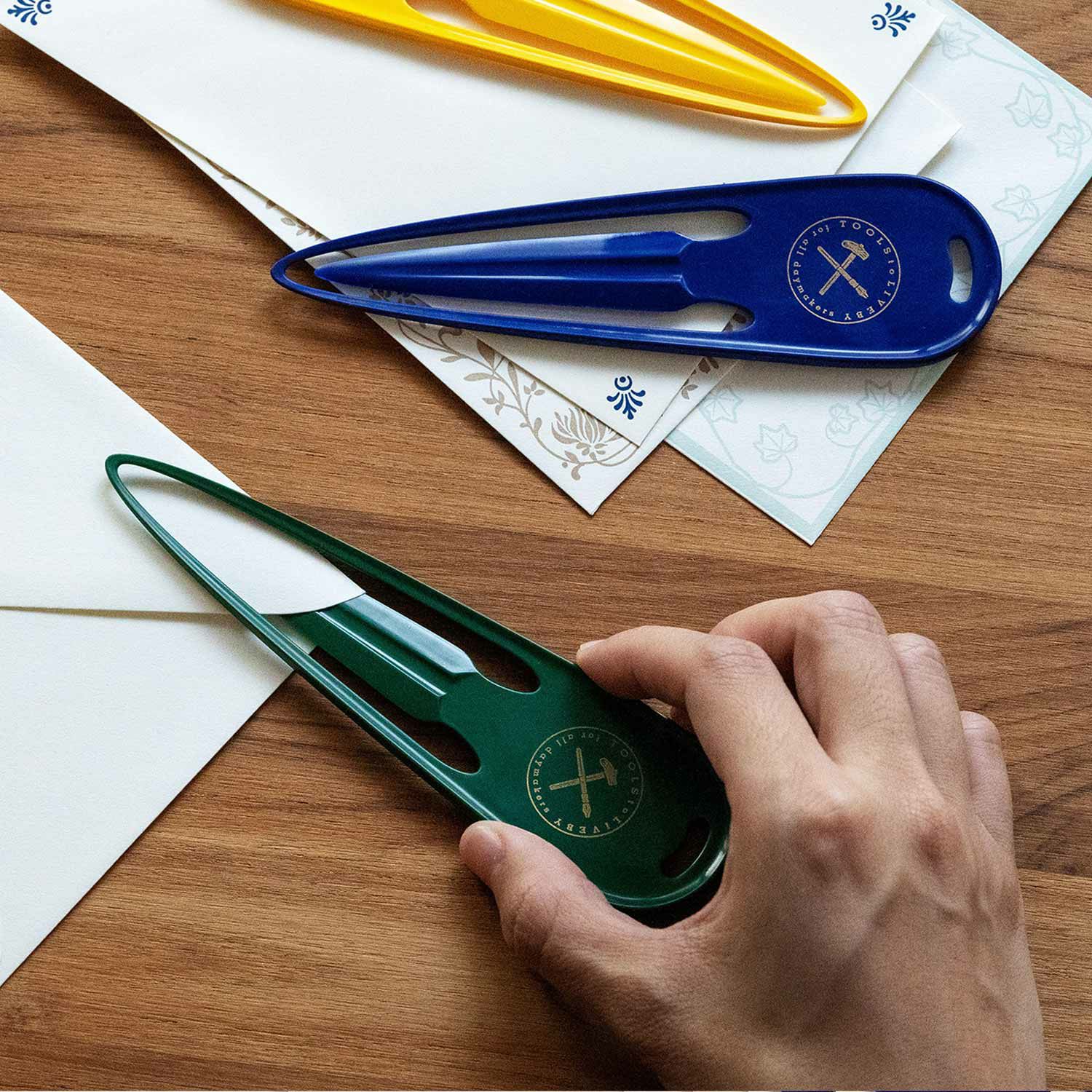 ツールズ トゥ リブバイ レターオープナー(はさみ・カッター