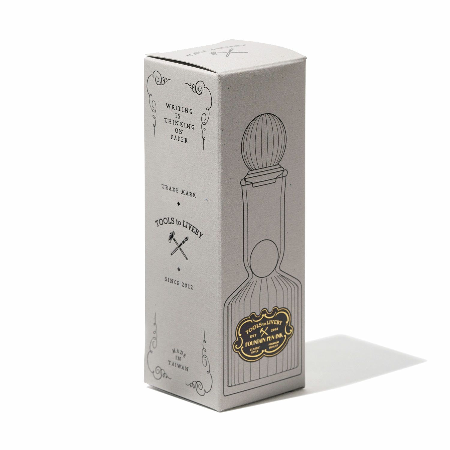 TOOLS to LIVEBY ツールズ トゥ リブバイ | ガラスインクボトル