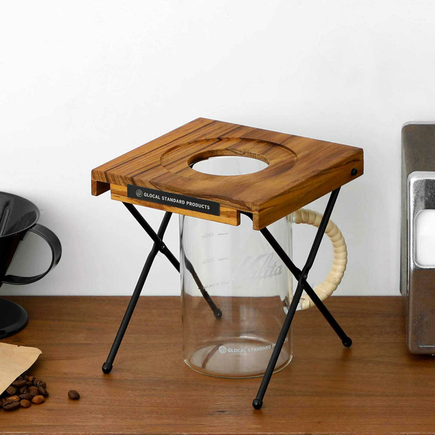 yTURION drip stand / Walnut ドリッパースタンド 日本未発売】 TURION drip stand / Walnut | HARVA LEHTO その他