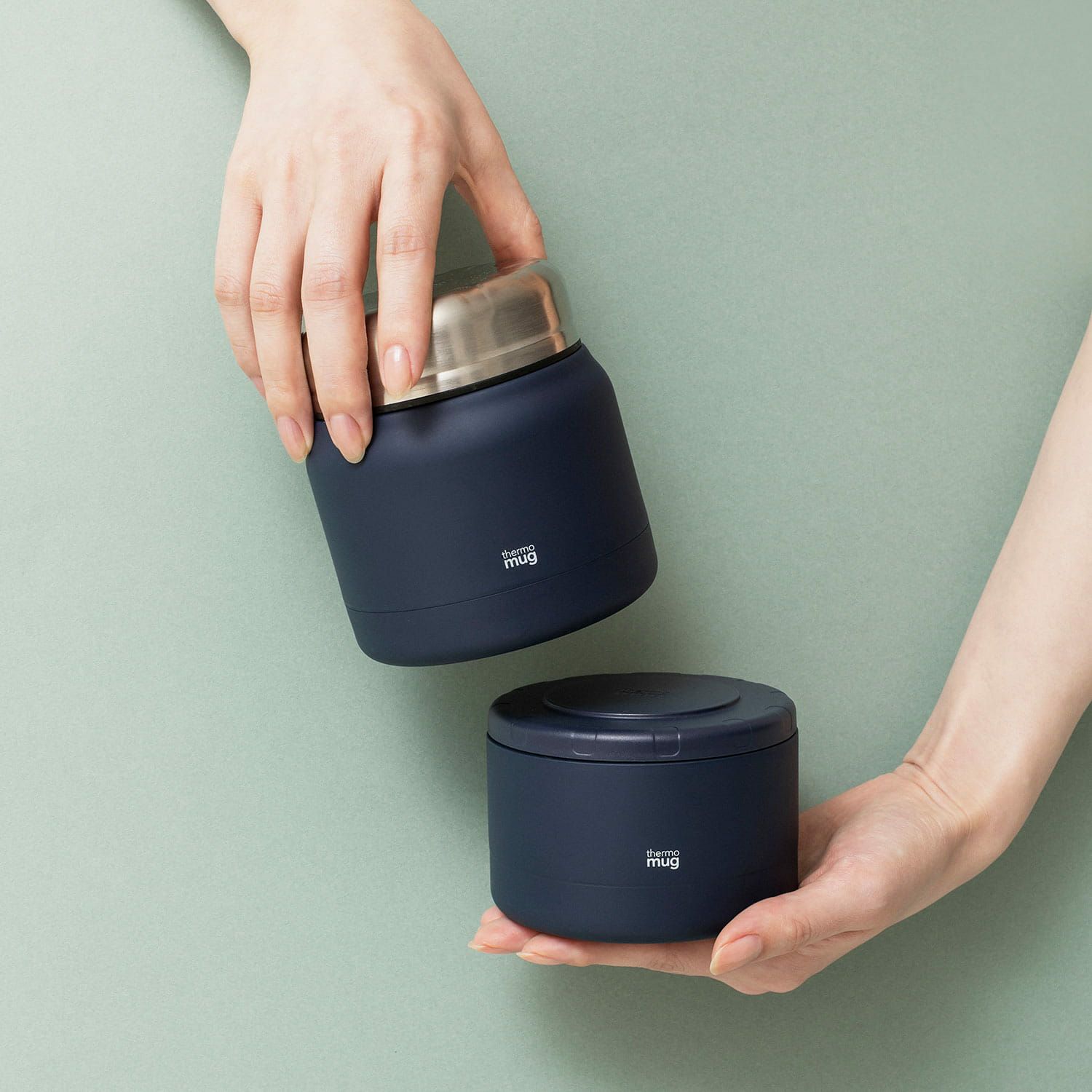 thermo mug TRUNK ZERO仕様 2色 サーモマグ バーベキュー・調理用品