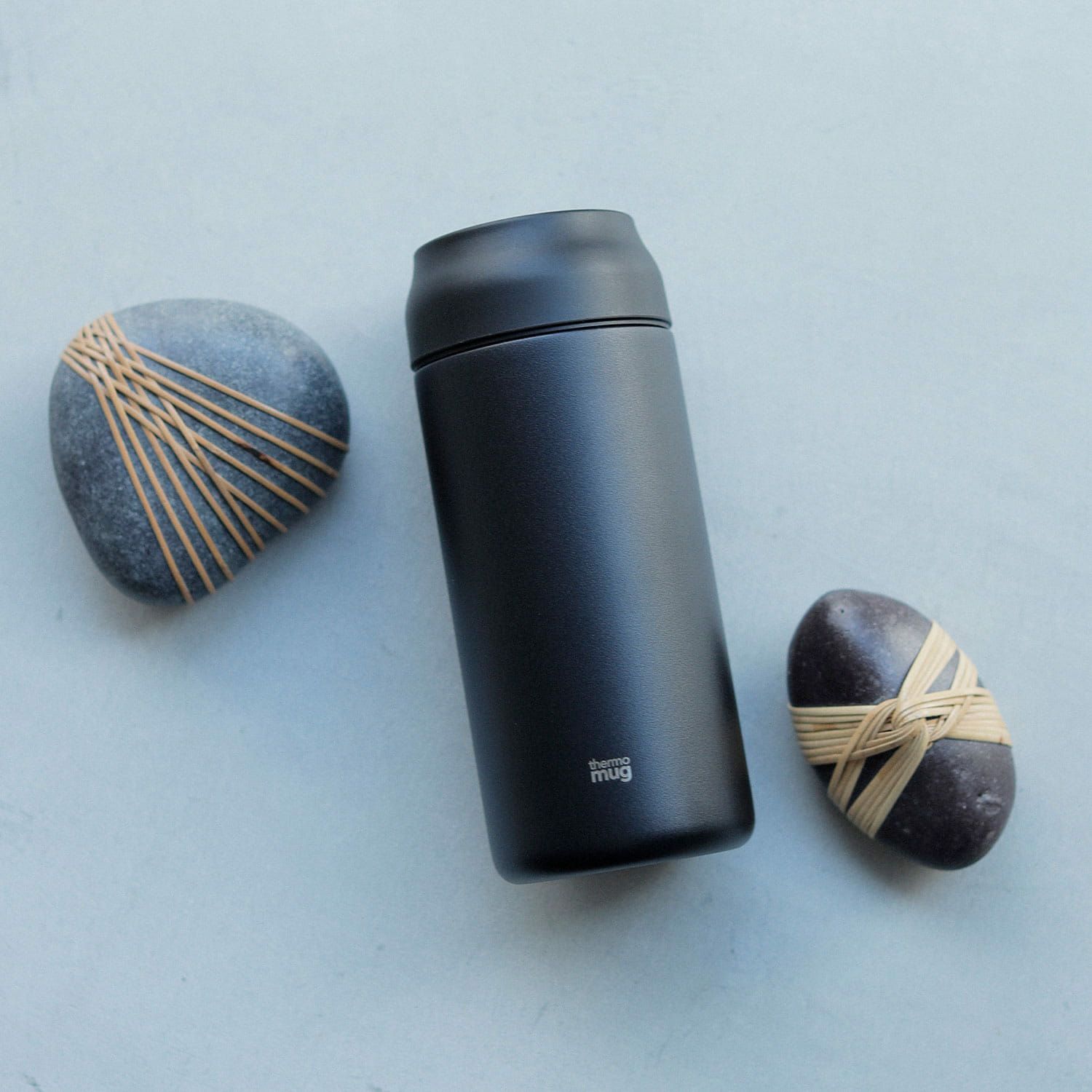【専用】ネイビー&ホワイト２本おまとめ　ミナone day thermo mug サーモマグ｜オールデイ｜ALLDAY（NAVY） – thermomug