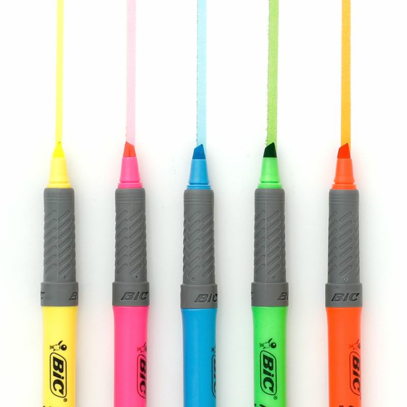 文房具 BIC ビック マーキングハイライターグリップ 最新作