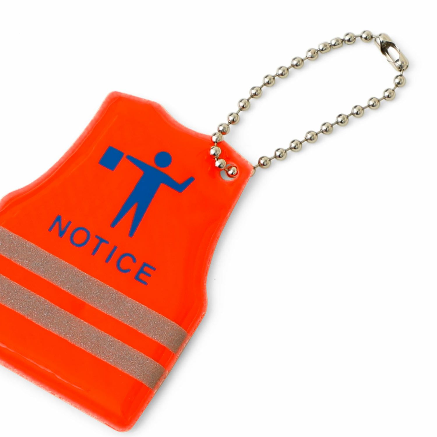 ペンコ リフレクターキーチェーン(キーホルダー・キーケース