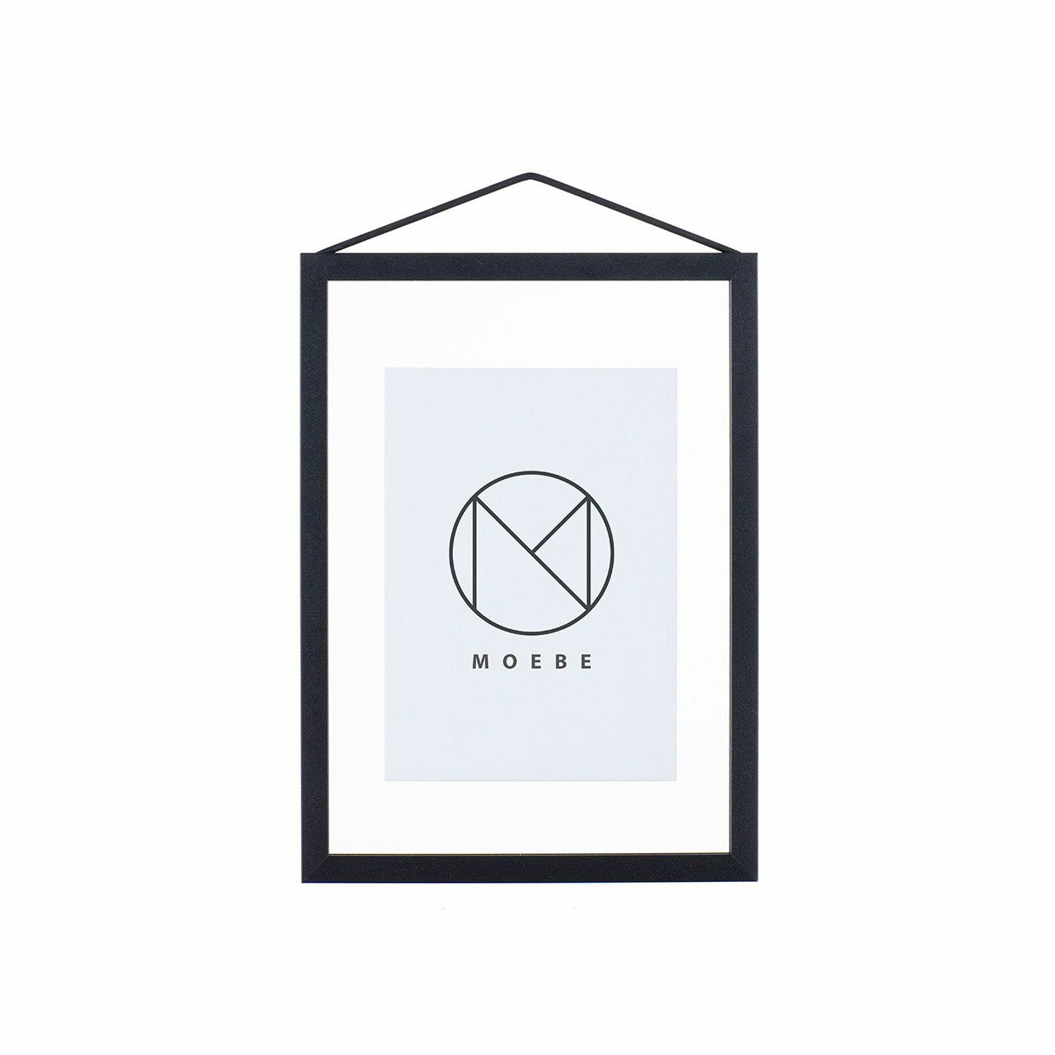 Paper Collective】 クリアポスターA4＋【MOEBE】フレーム