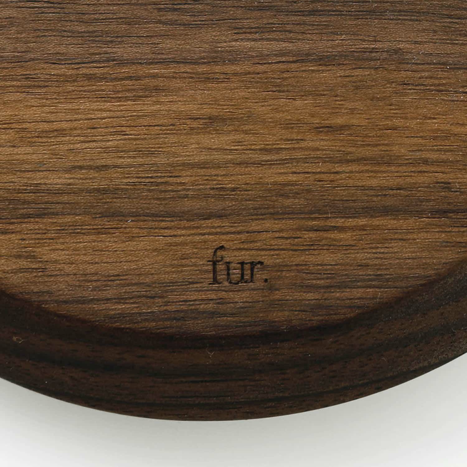 Bon Wooden Tray - X Small - Smoked Oak | ferm LIVING – Ferm