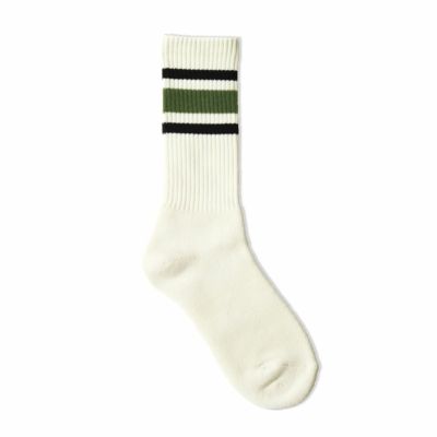 ラインソックス 4足セット ソックス　バンス　COKE decka Quality socks デカ スケーターソックス ショートレングス