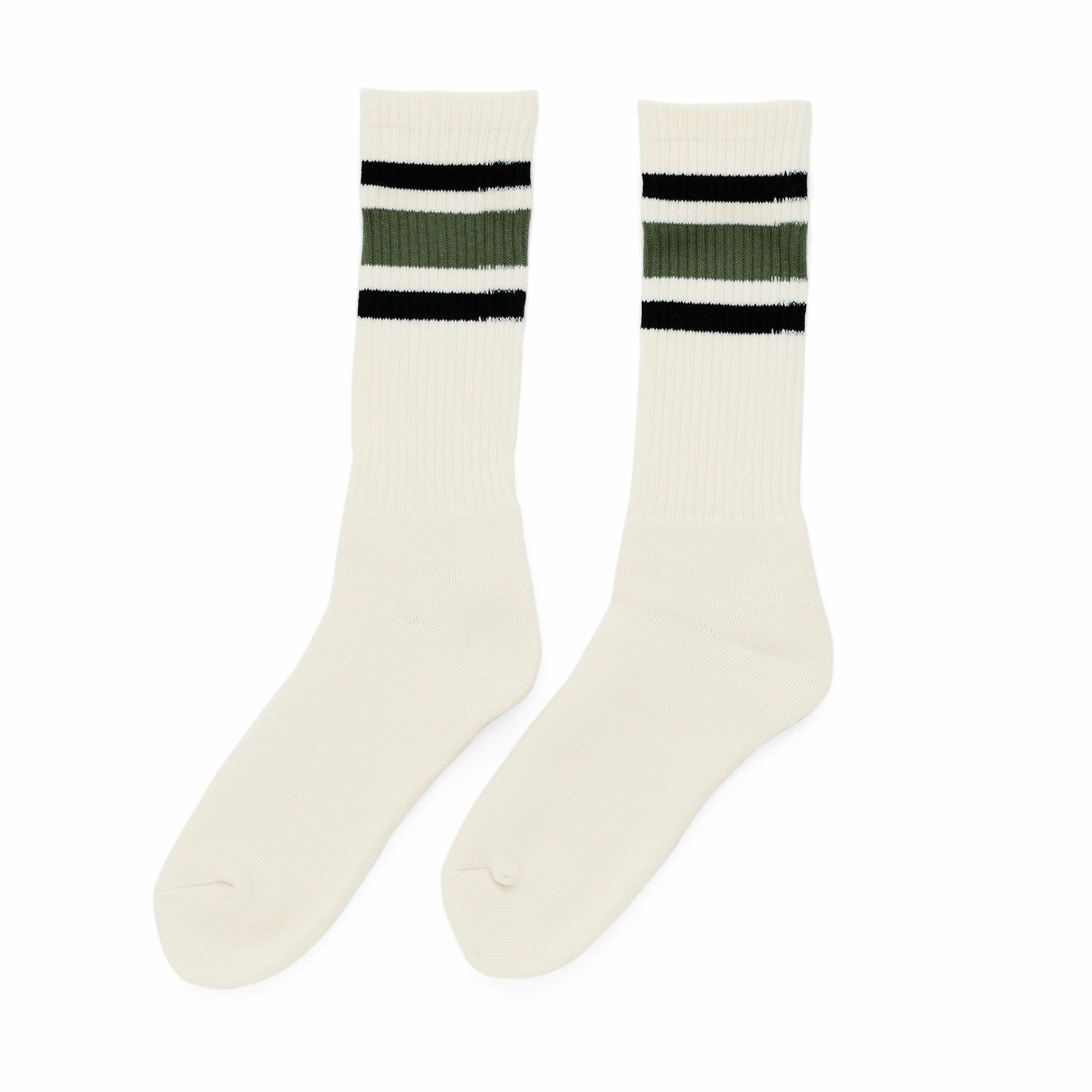 decka 80's Skater Socks デカ スケーターソックス リブ ライン