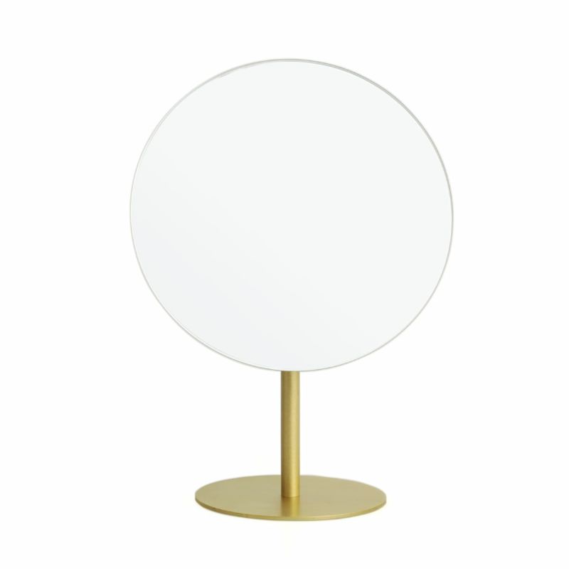 BP. MAKEUP MIRROR［STAINLESS］ミラー 鏡 - ミラー