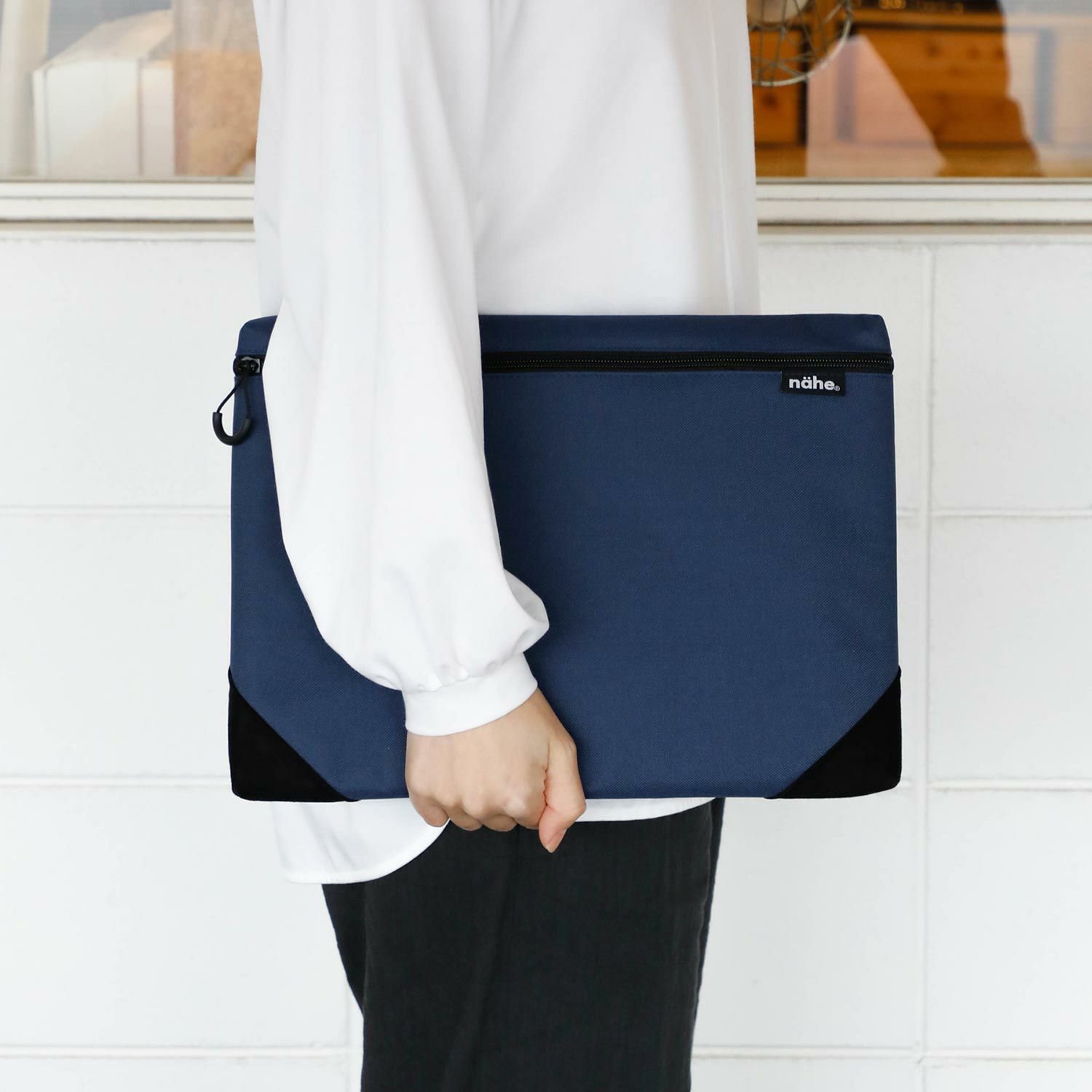 SAN HIGASHI NIHARA ネイビー ケース SAN HIGASHI NIHARA ネイビー ケース SAN HIGASHI NIHARA ネイビー