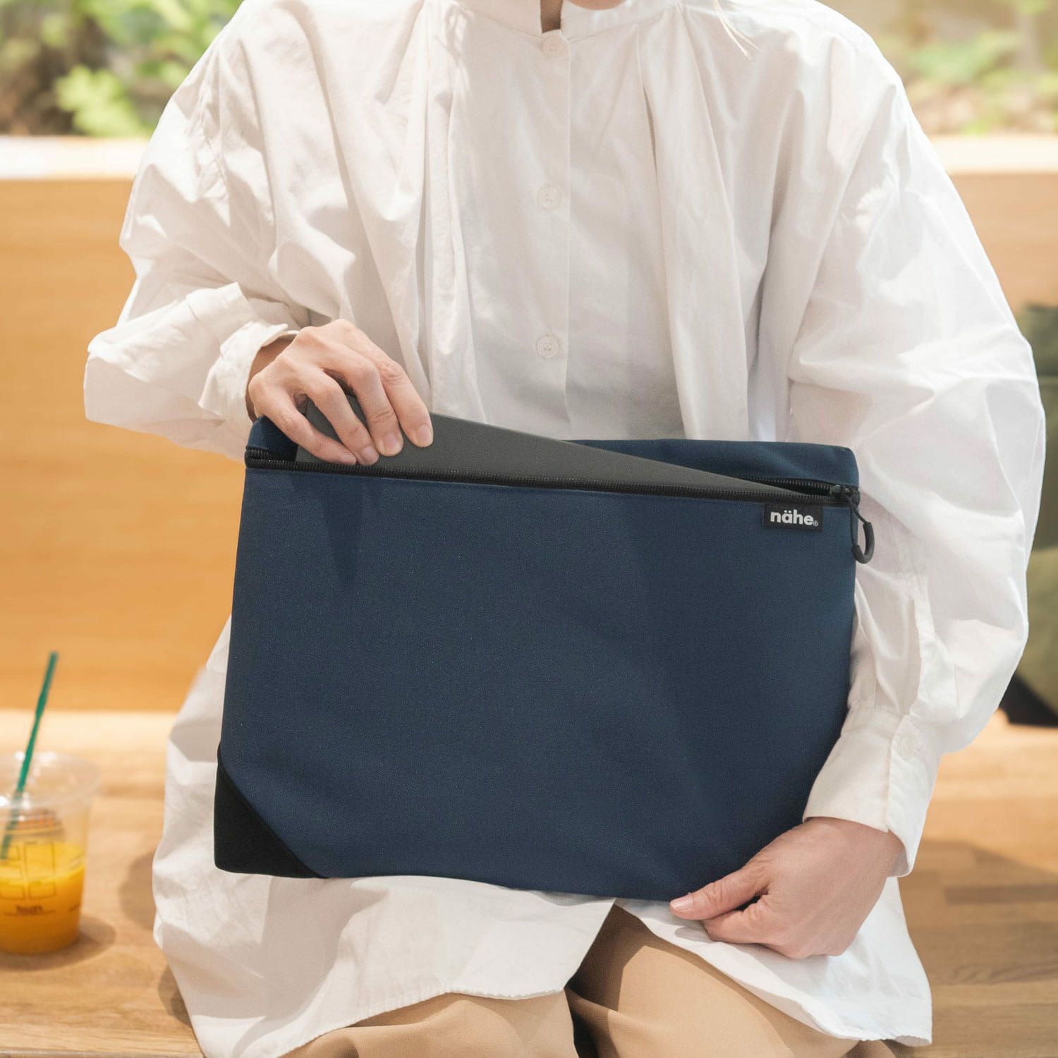 【HUMAN MADE】NYLON PC/TABLET CASE 16 INCH☆ロゴ 無地 ハート HUMAN MADE NYLON PC/TABLET CASE 16inch – HUMAN MADE Inc.