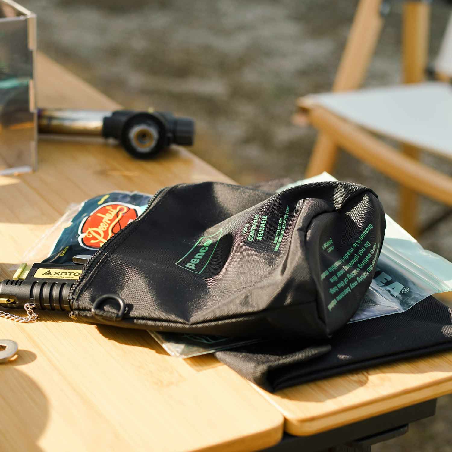 Penco® ペンコ | バケットポーチ | HIGHTIDE（ハイタイド）公式サイト