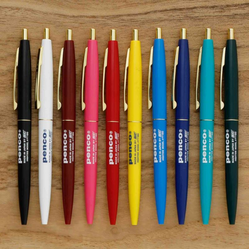 ペンコ ノックボールペン 0.5mm(ボールペン) | HIGHTIDE 