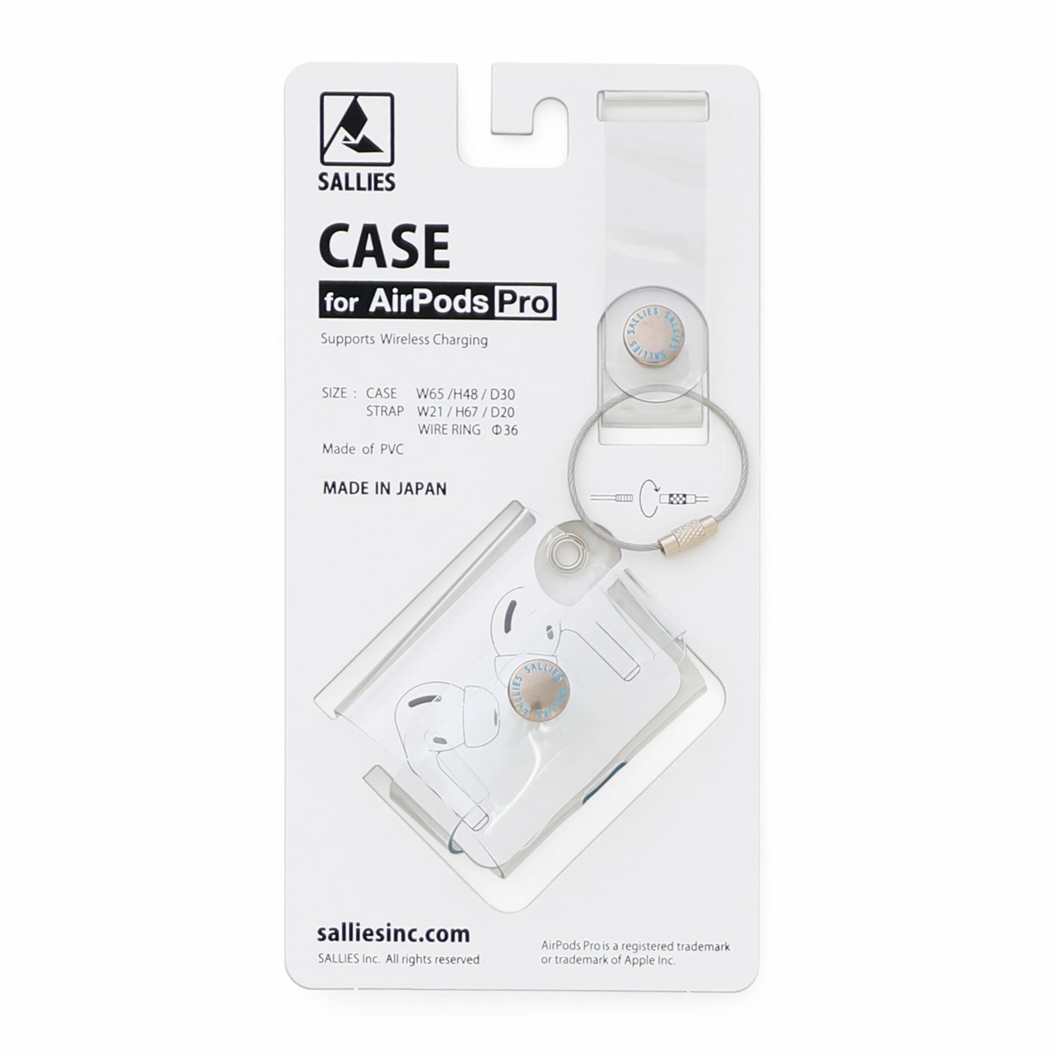 サリーズ AirPods Pro ケース(スマホグッズ) | HIGHTIDE