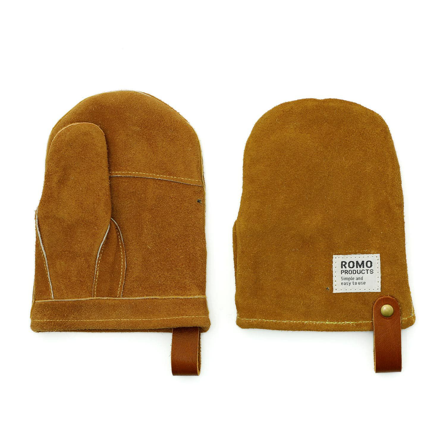 【関税込み】The Row グレー Chopo ミトン 231359F012000_1.jpg