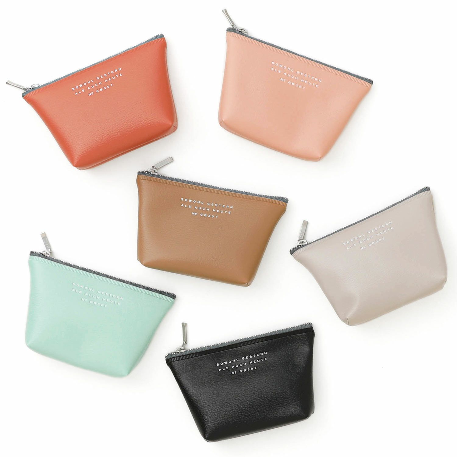 ch!iiibag マルチサークルポーチ　バーガンディ Mulch Circle Bag – ch!iii