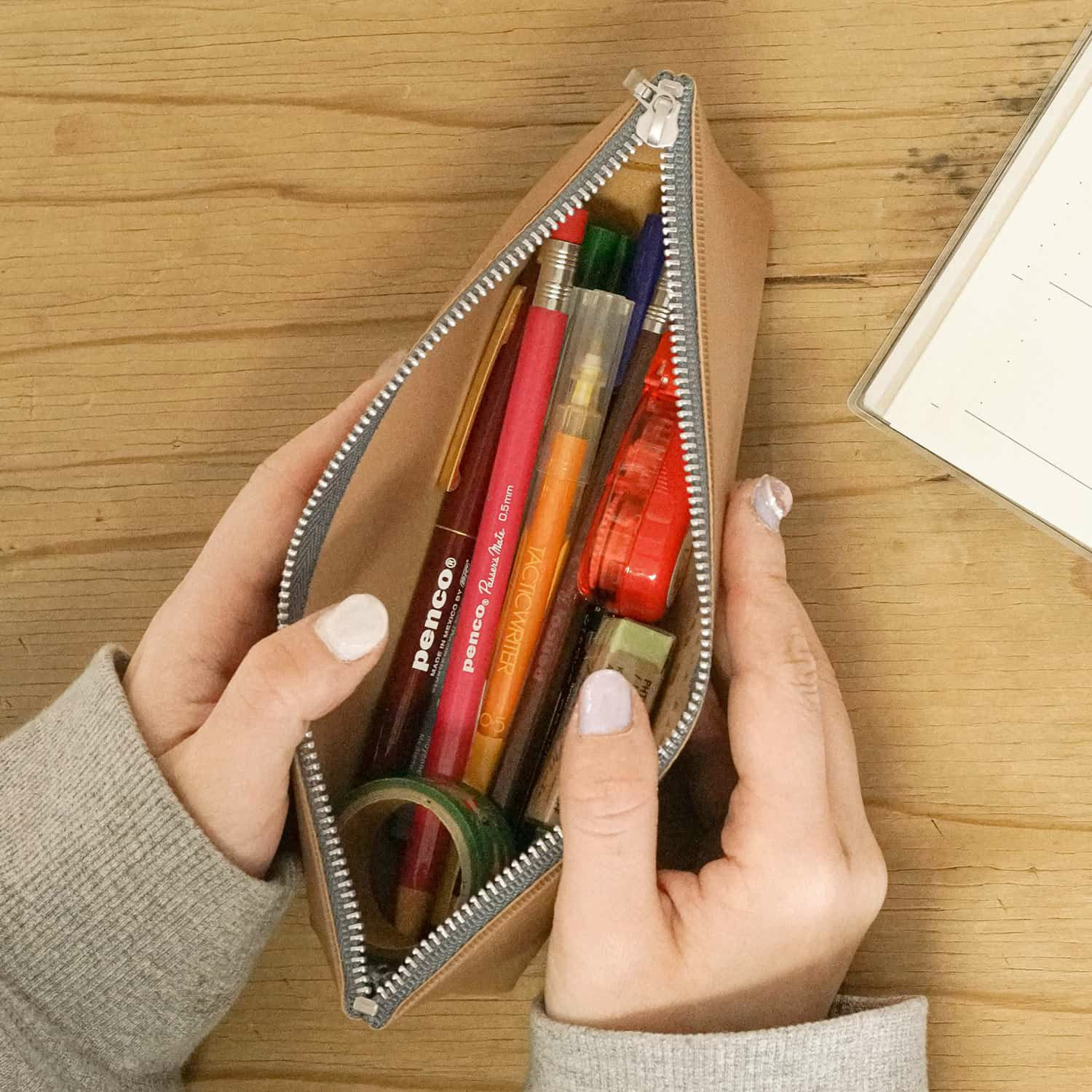 文房具 ベジタン ペンケース / 883905 P527（ファスナーペンケース  