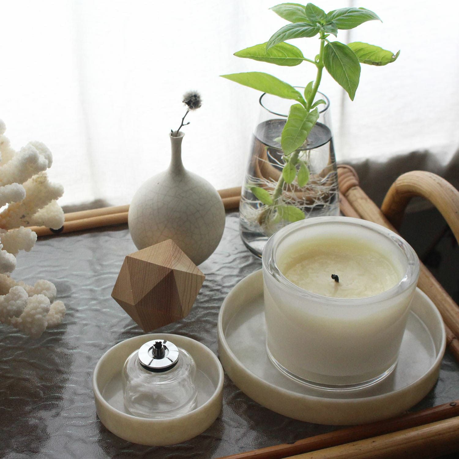 Marbled マーブル | スタッキングトレイ S | HIGHTIDE（ハイタイド