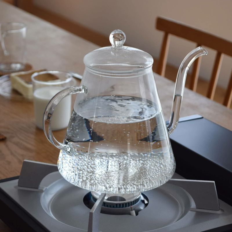 Vesuv Water Kettle by Trendglas Jena