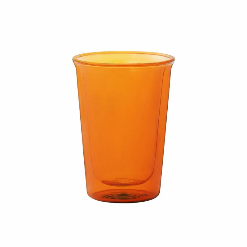 DOUBLE WALL TUMBLER アンバー 2個セット　DVERG DVERG ドベルグDOUBLE WALL TUMBLER アンバー 2個セット - メルカリ
