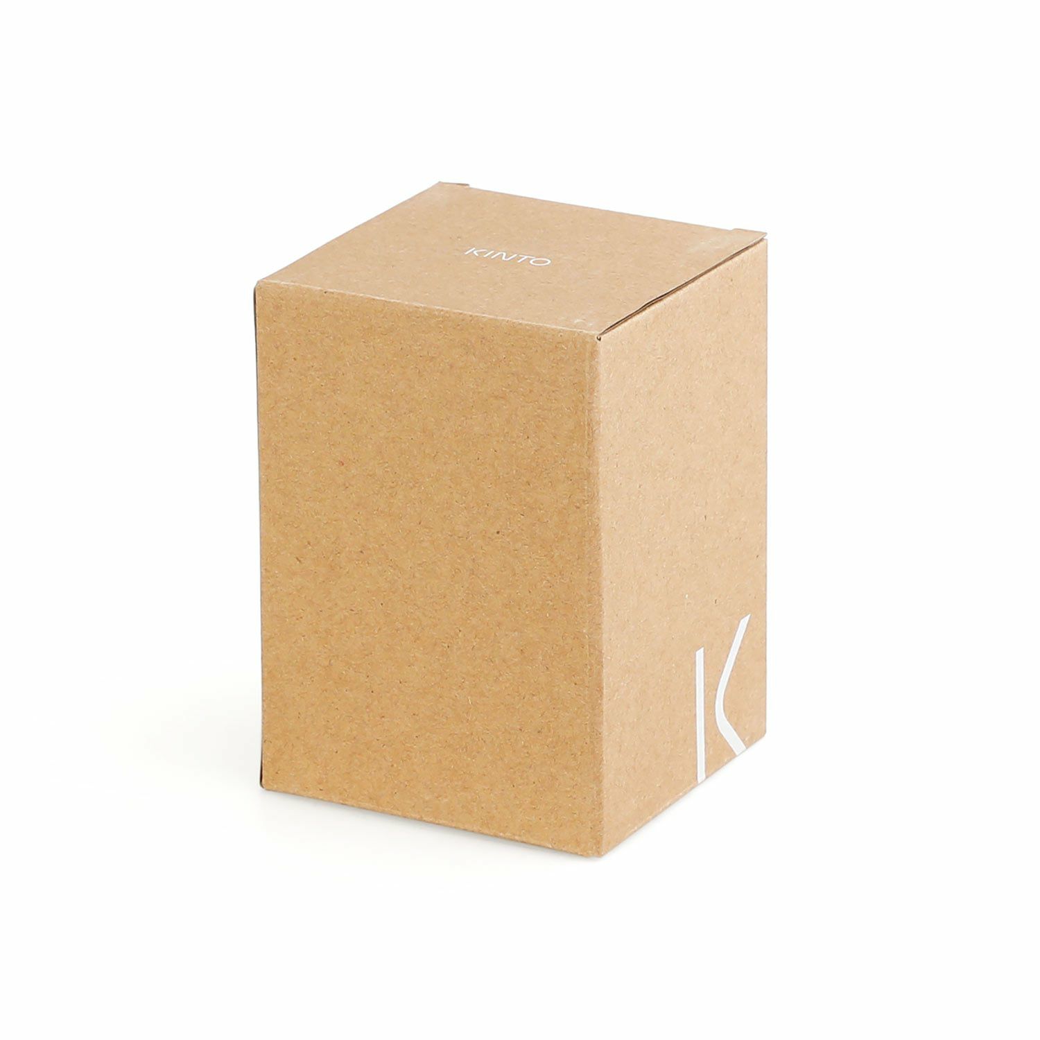 【タマ出品】キンクラ キントー キャストアンバーダブルウォールグラス 340ml