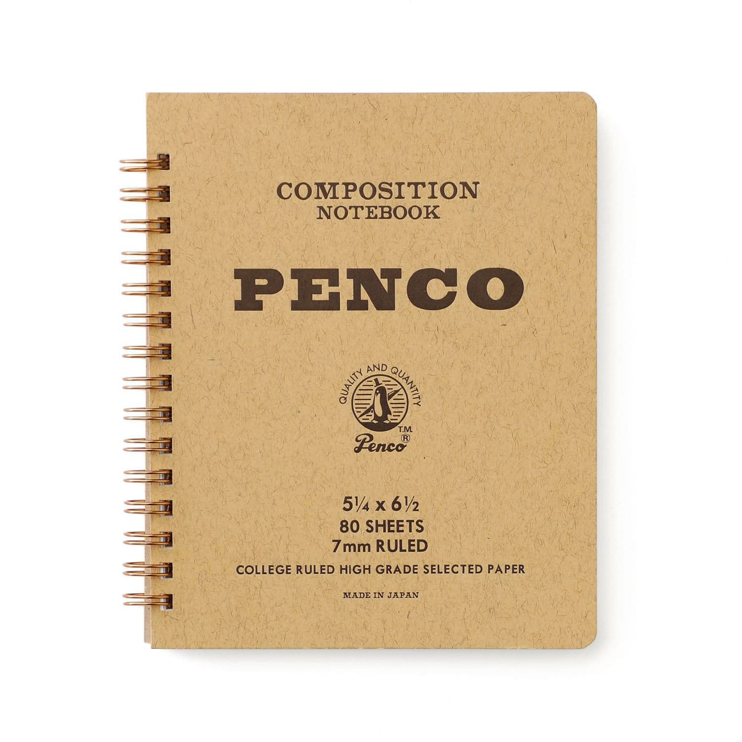 Penco Coils Notebook M - Natural