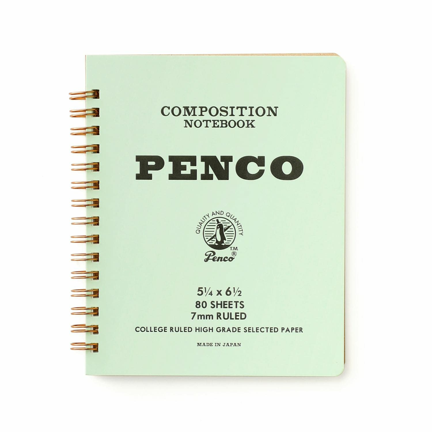 Penco Coils Notebook M - Mint