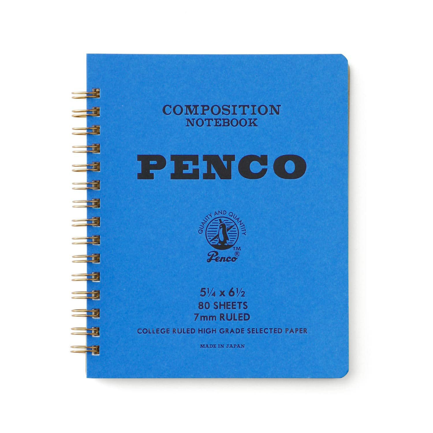 Penco Coils Notebook M - Blue