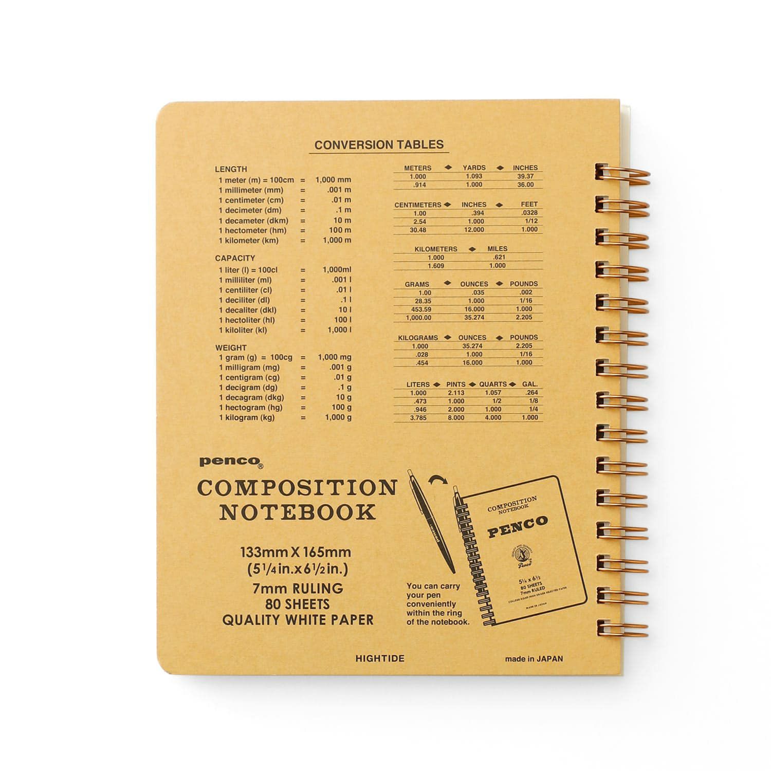 Penco Coils Notebook M - Blue