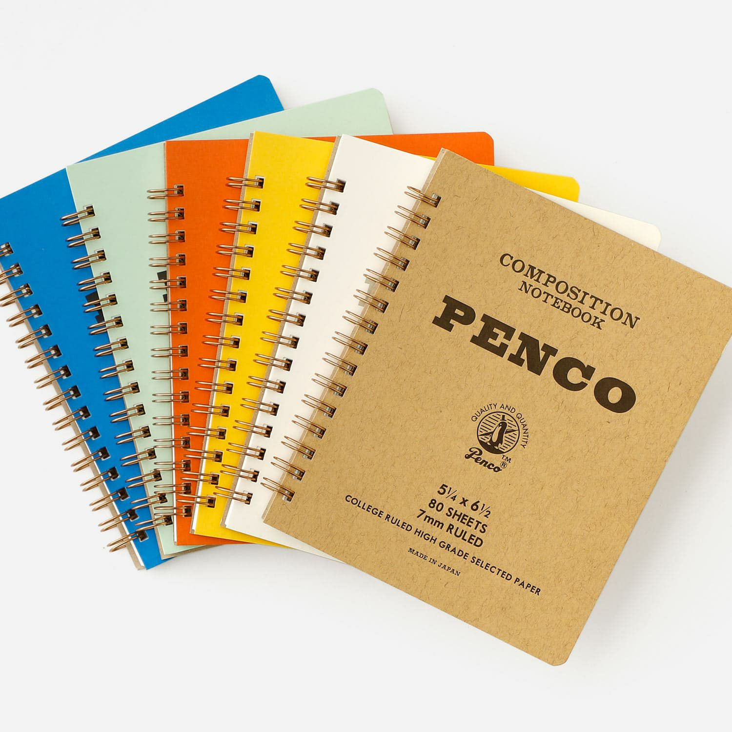 Penco Coils Notebook M - Blue