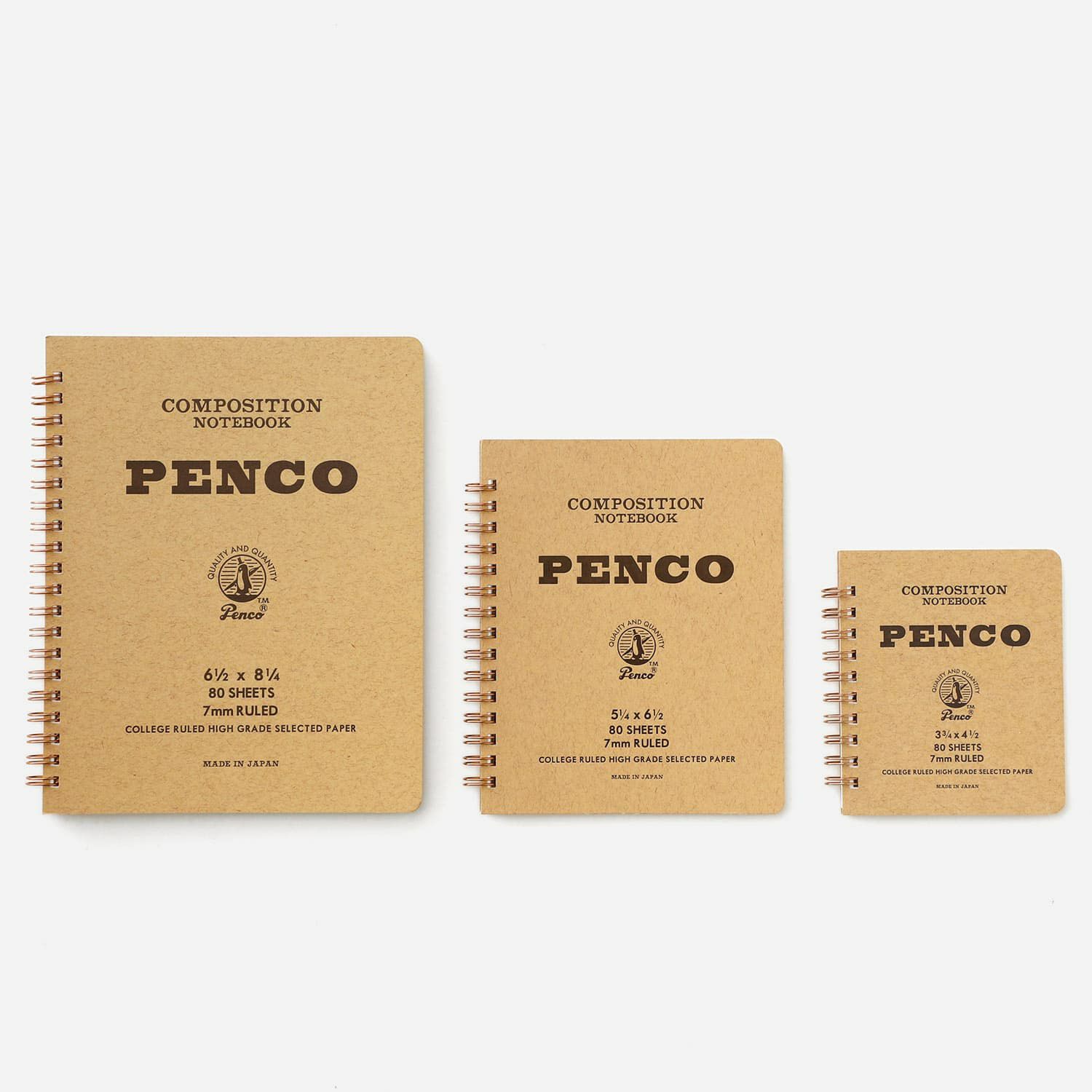 Penco Coils Notebook M - Blue