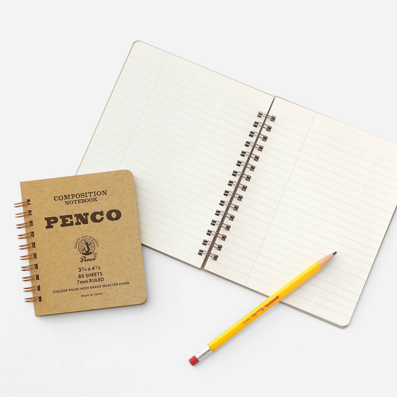 Penco Coils Notebook M - Blue