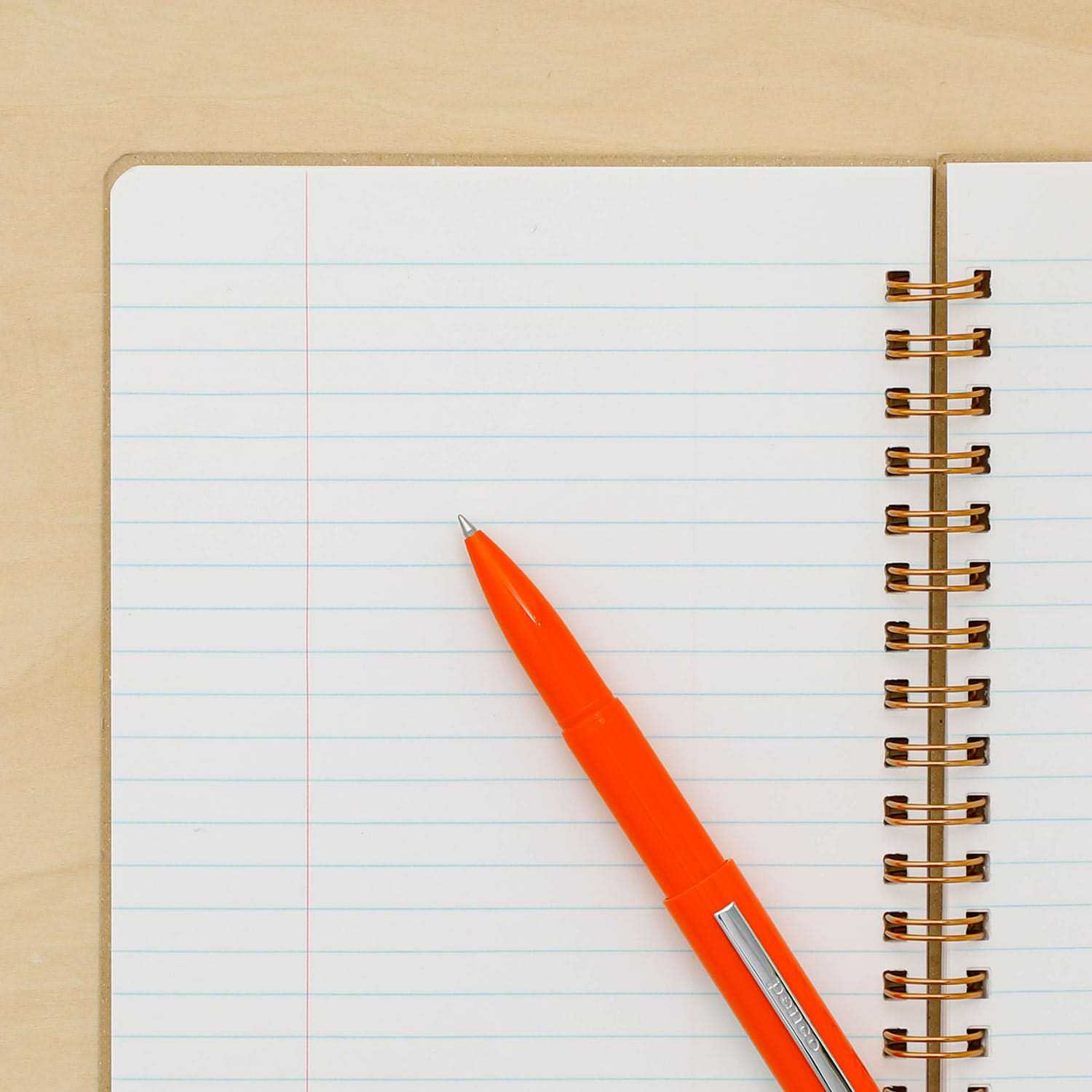Penco Coils Notebook M - Blue