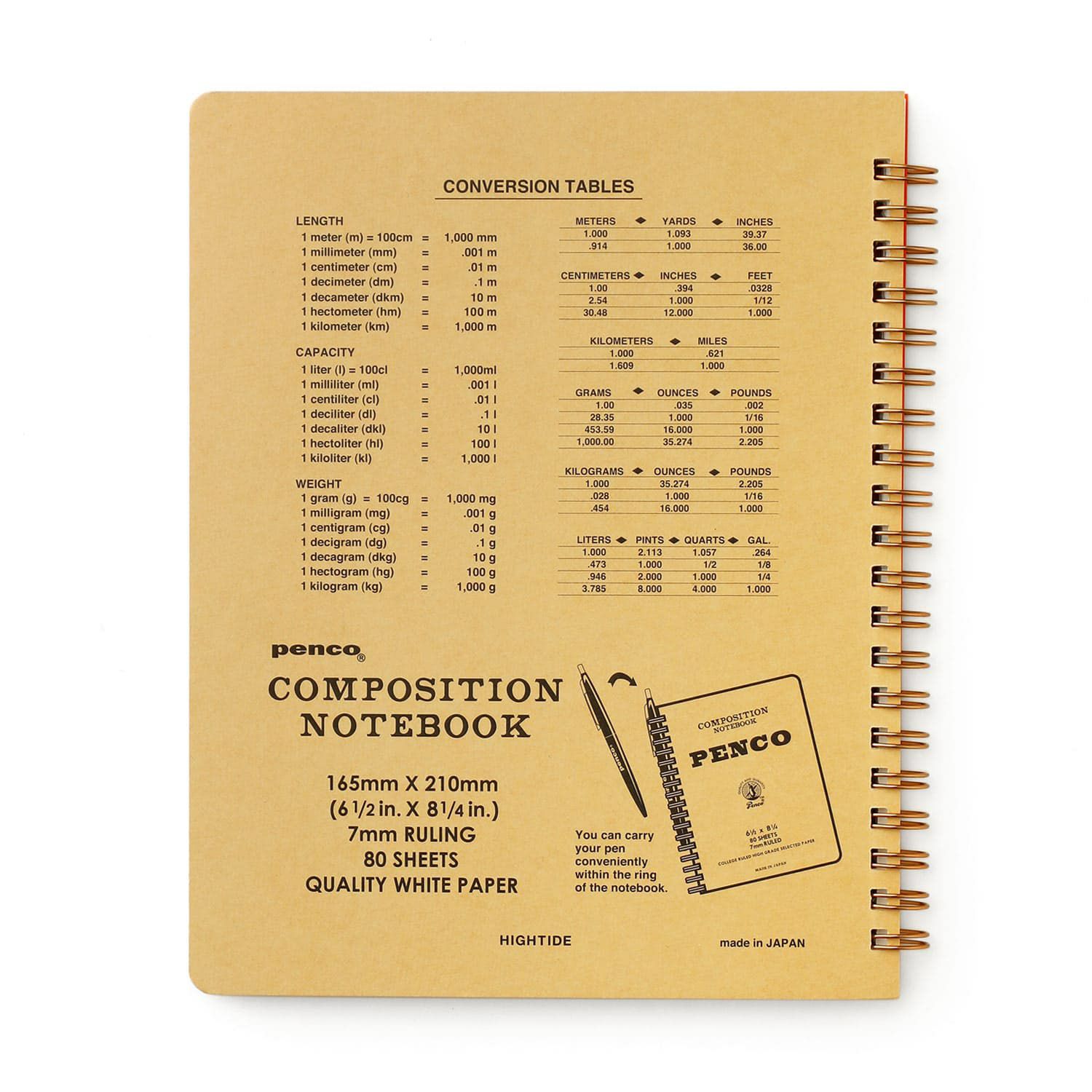 Amazon.com : Nakabayashi Logical Air Lightweight Notebook
