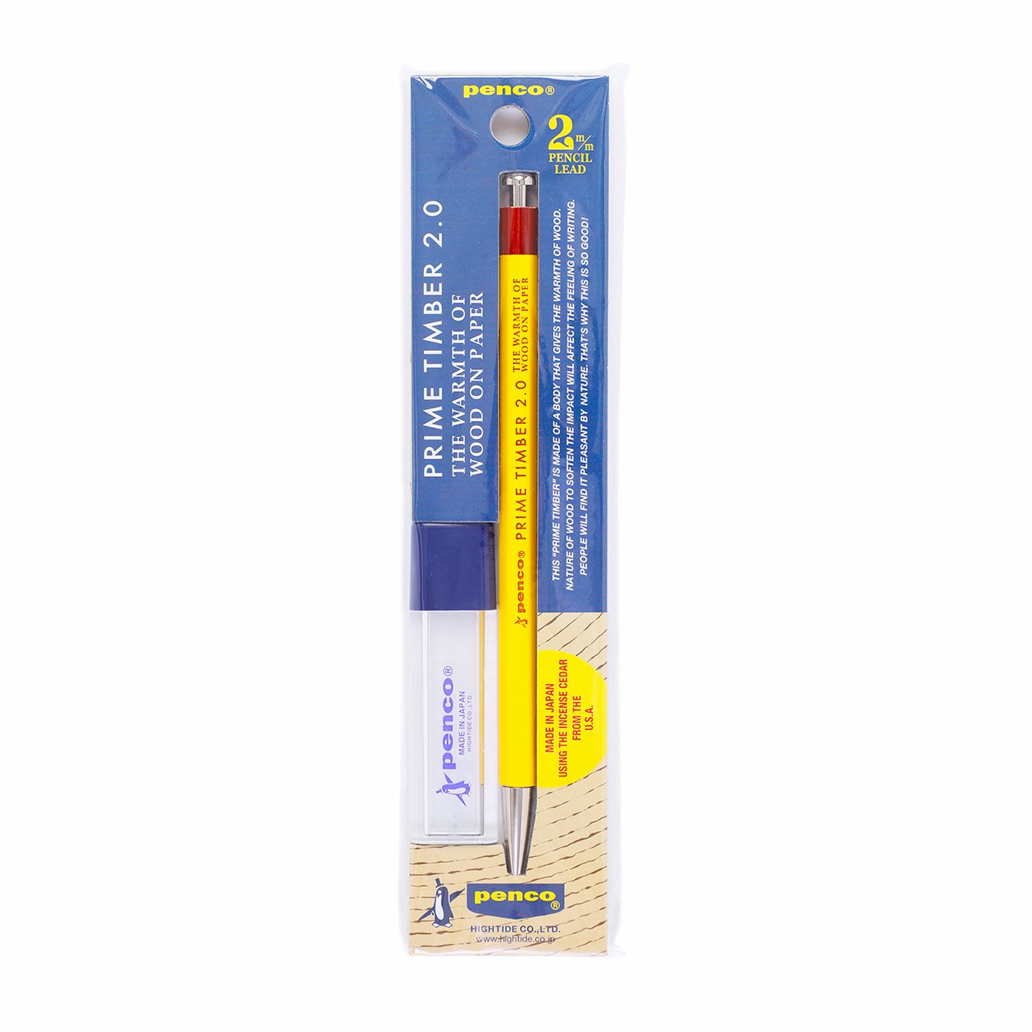 Penco Prime Timber Mechanical Pencil (6 colours)