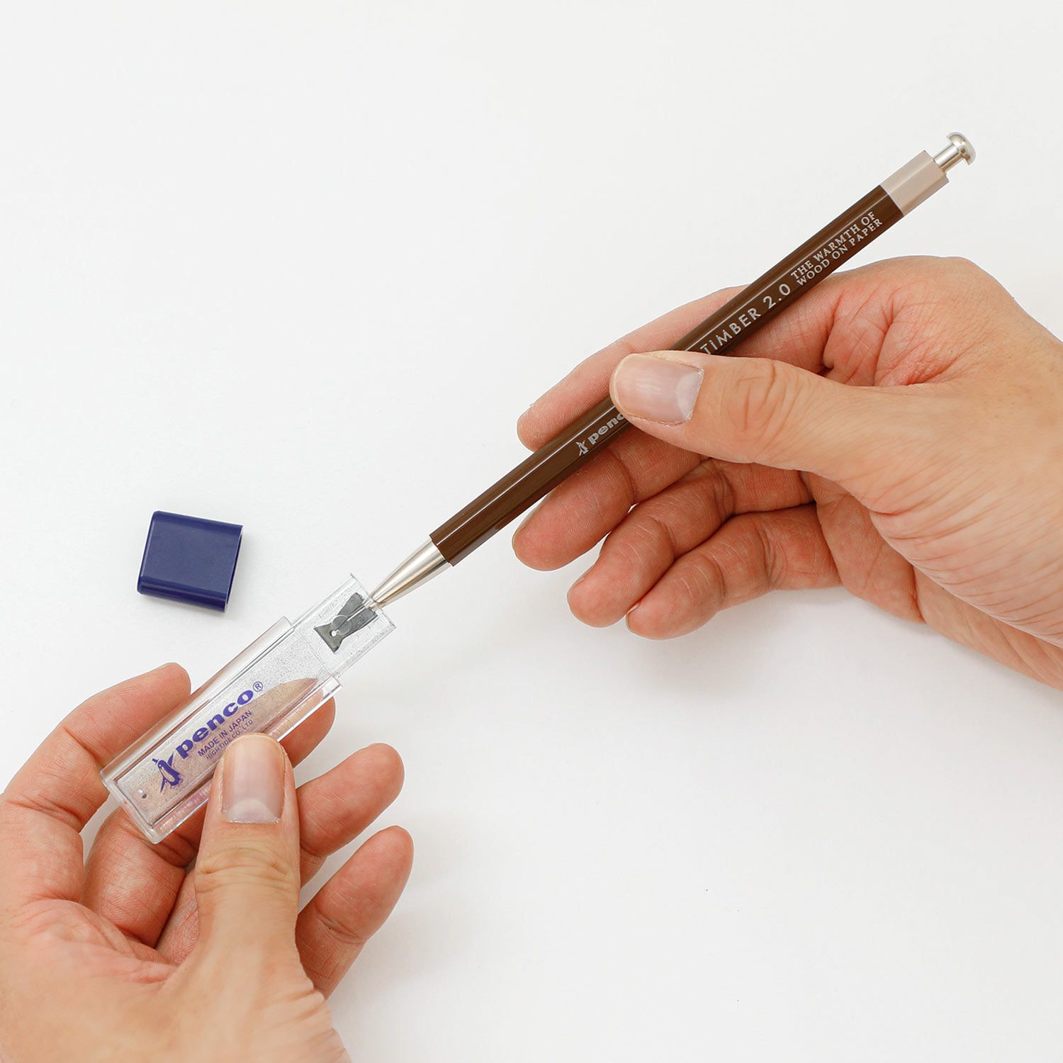 Penco Prime Timber Mechanical Pencil (6 colours)