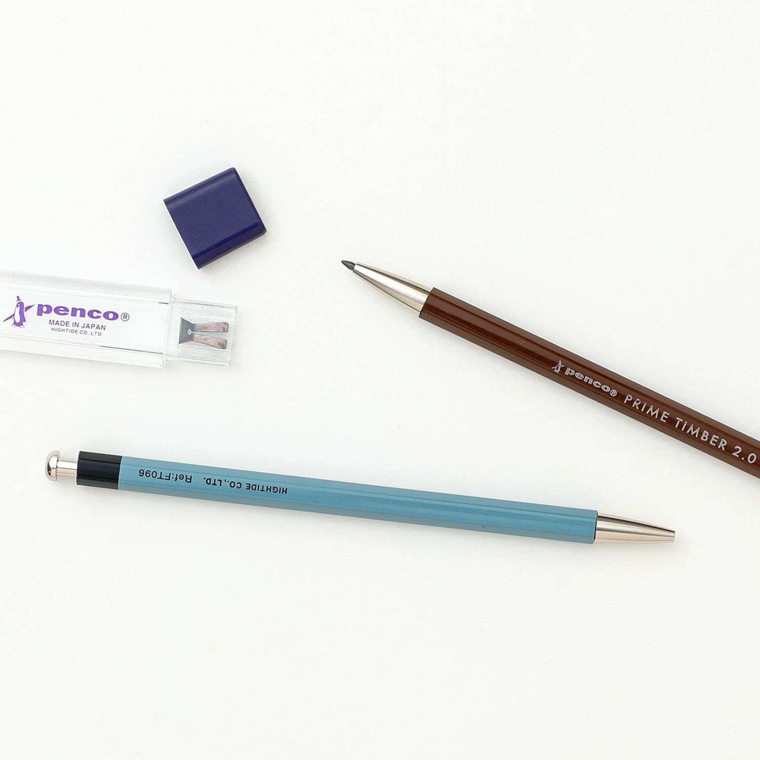 Penco Prime Timber Mechanical Pencil (6 colours)