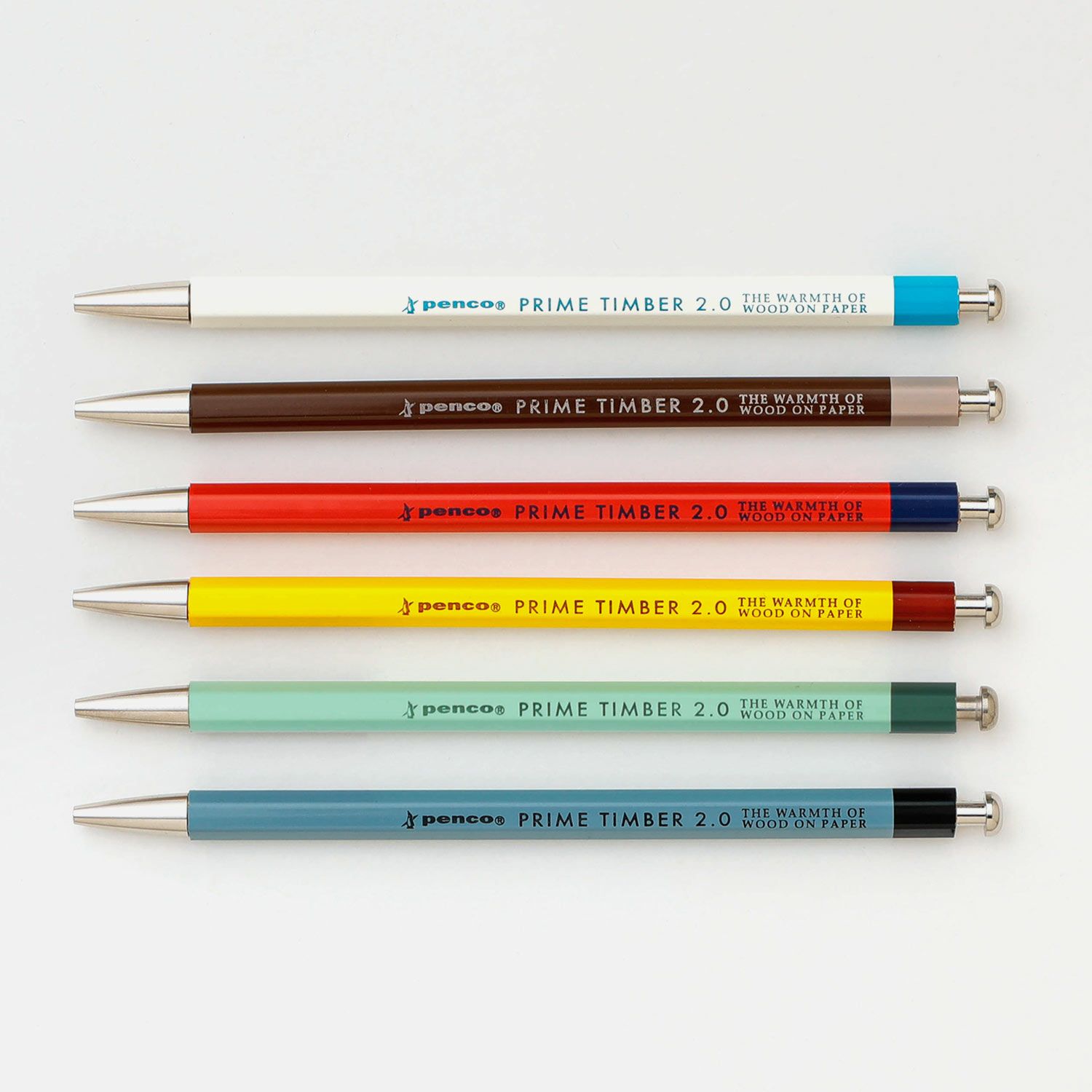 Penco Prime Timber Mechanical Pencil (6 colours)