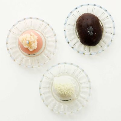 廣田硝子 雪の花 豆皿(食器、カトラリー) | HIGHTIDE ハイタイド公式